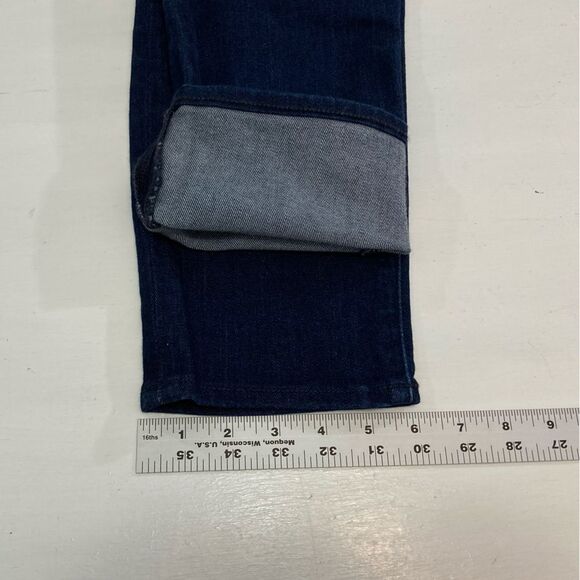 Gap 1969 Jeans Women’s 31S Blue High Rise Skinny Stretch Denim Casual 5 Pocket - Picture 12 of 12